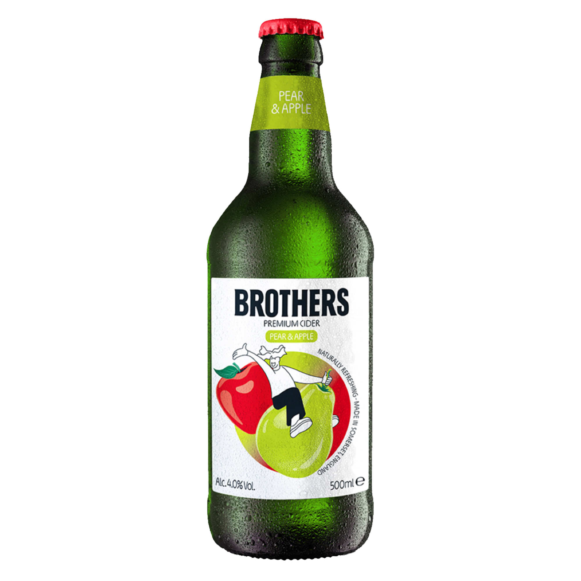 Brothers Pear & Apple Cider 500ml