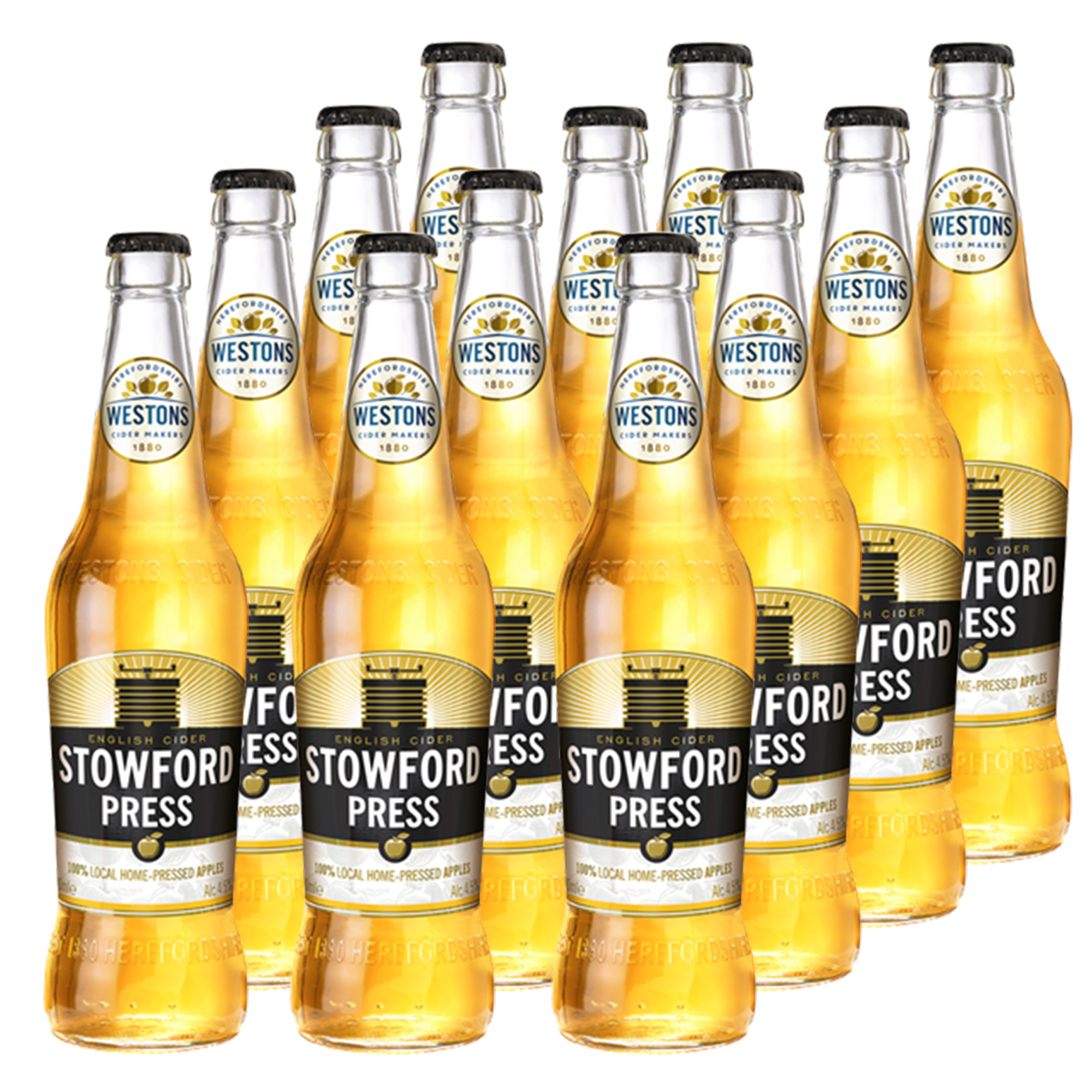 Henry Weston’s Stowford Press Cider 12x500ml