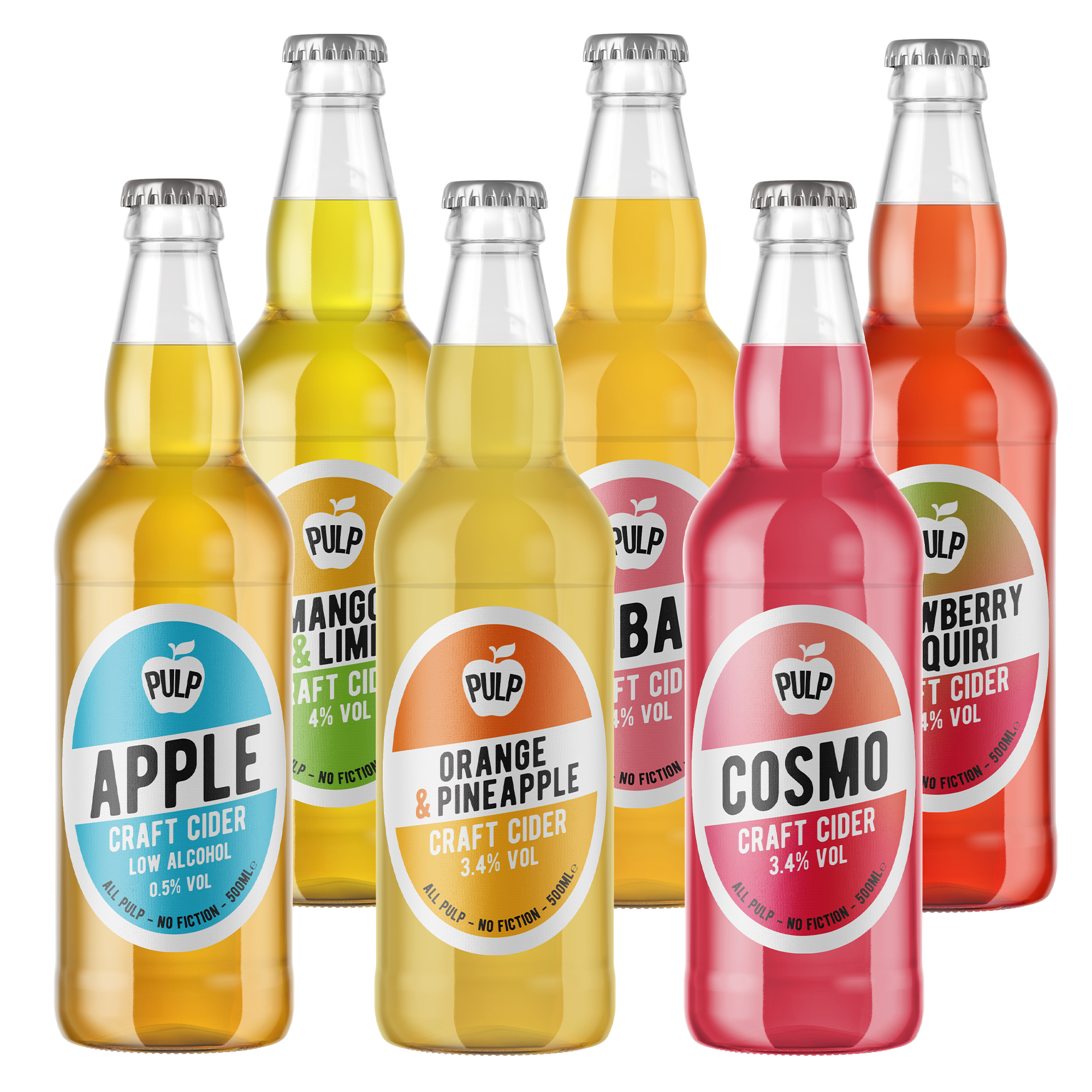 PULP Cider - The Collection 6x500ml