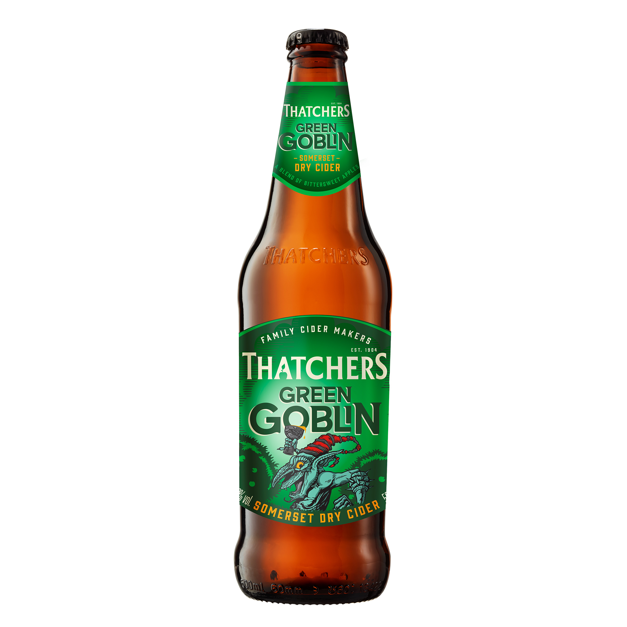 Thatchers Green Goblin Cider 500ml