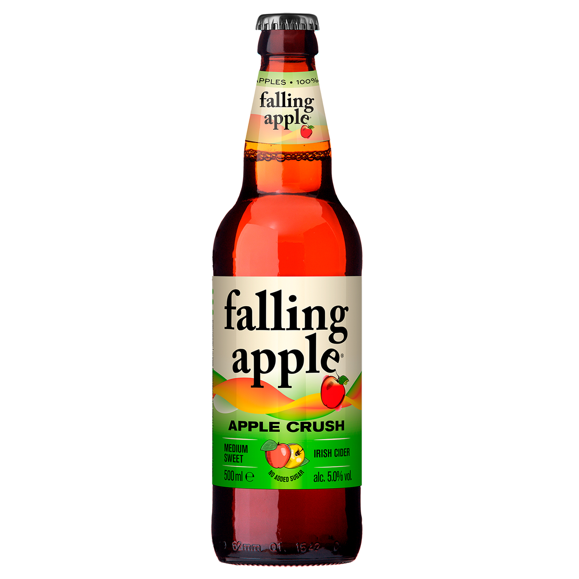 Falling Apple Medium Sweet Irish Cider 500ml