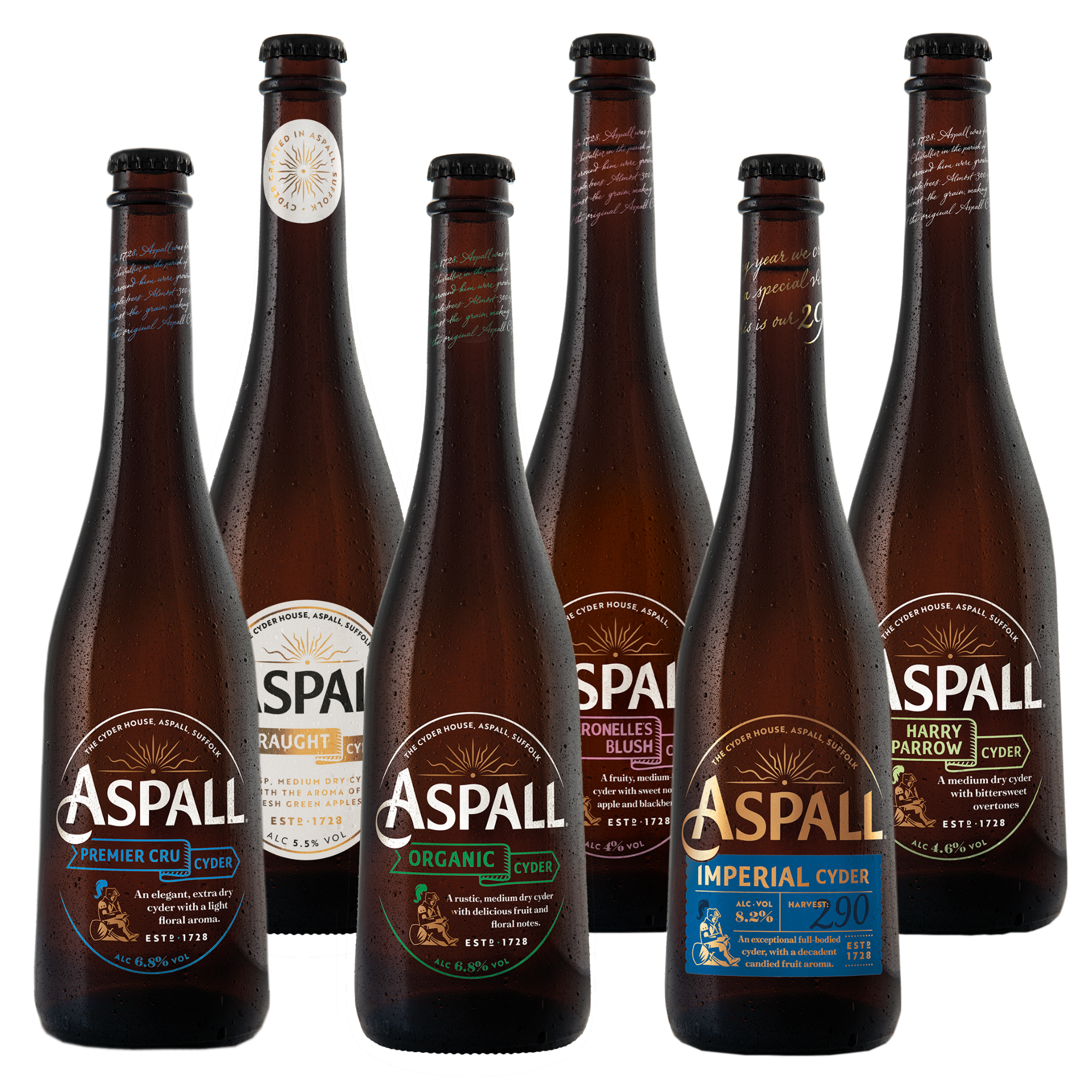 Aspall - The Collection 6x500ml