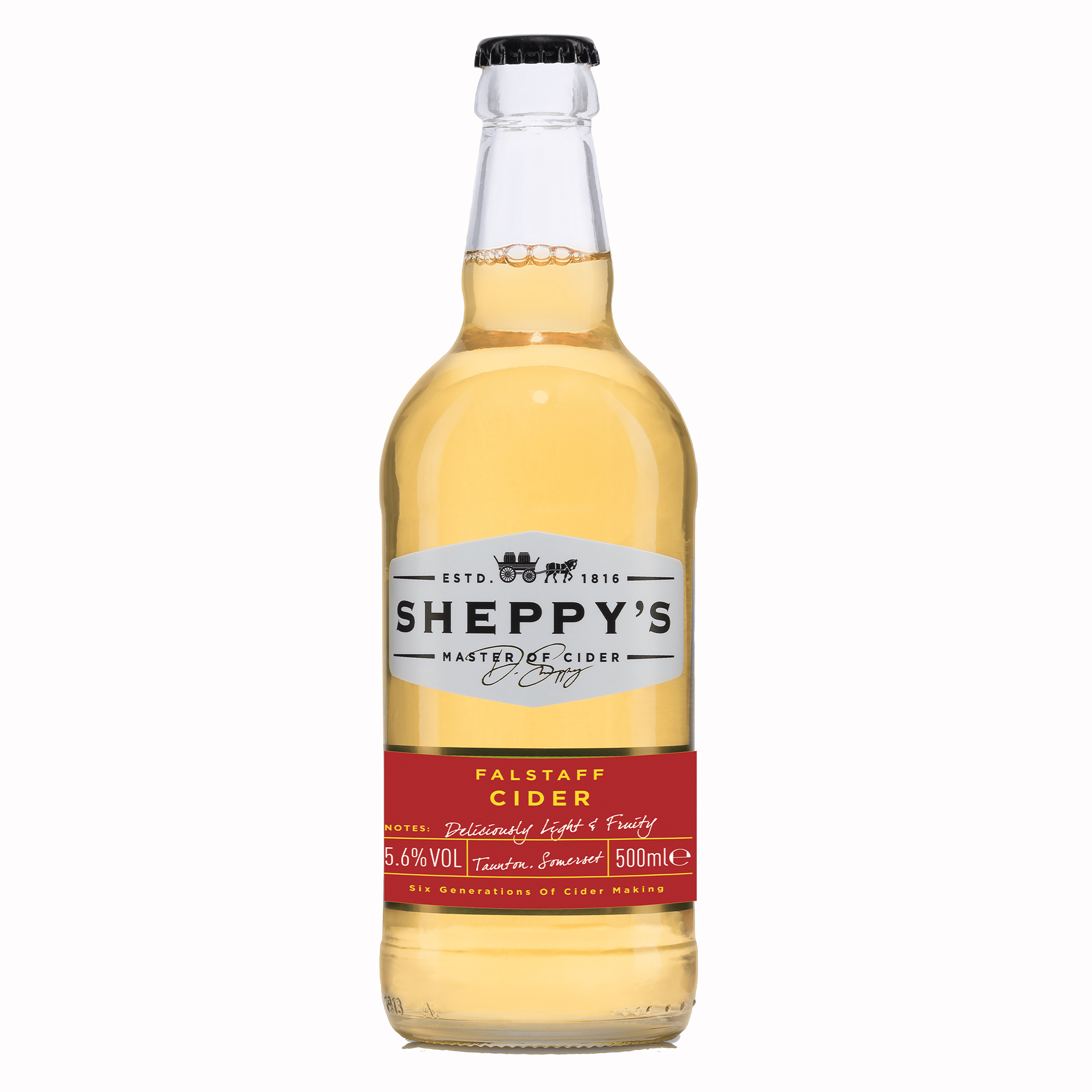 Sheppy's Falstaff Cider 12x500ml
