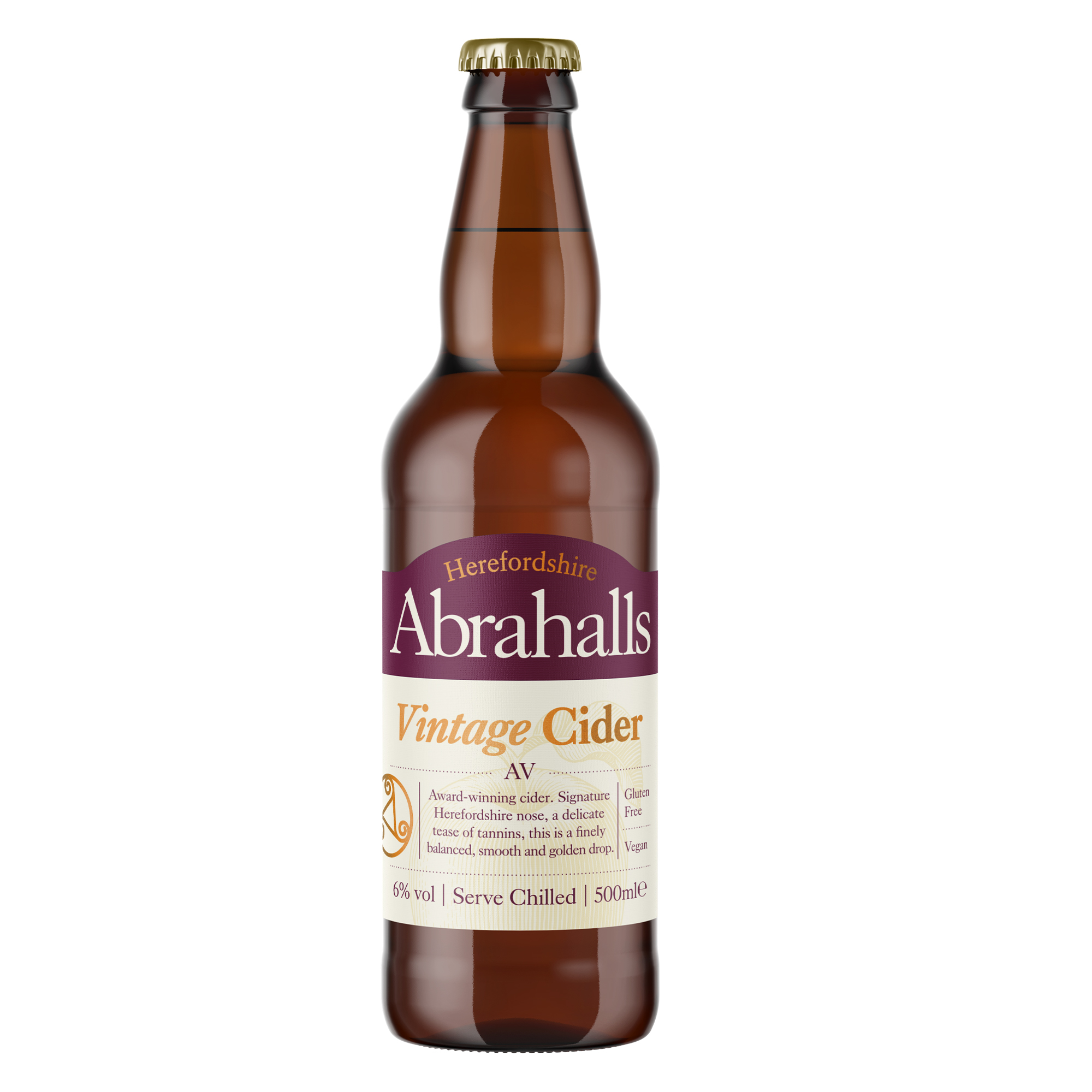 Abrahalls AV Vintage Cider 500ml