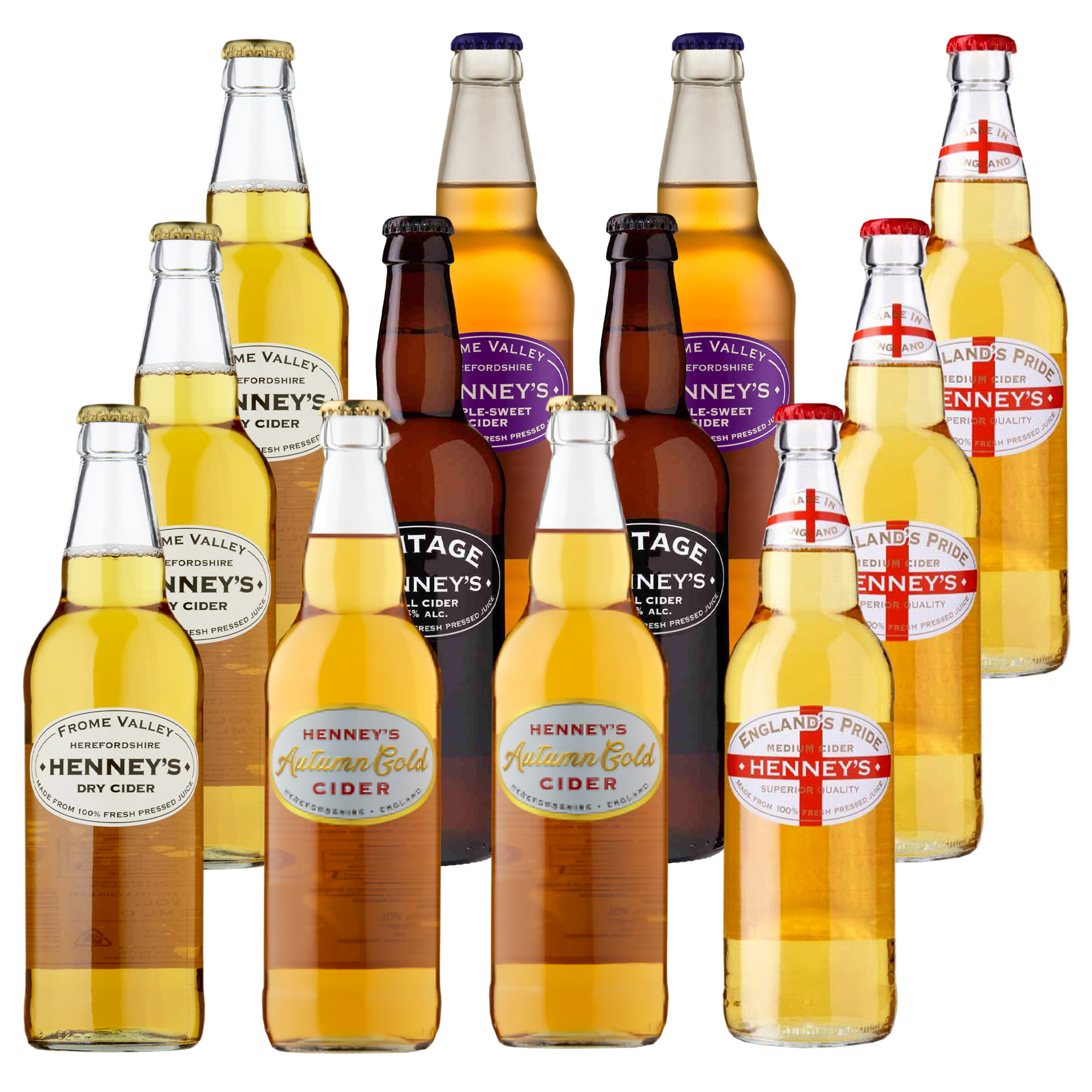 Henney's Cider-Package 12x500ml