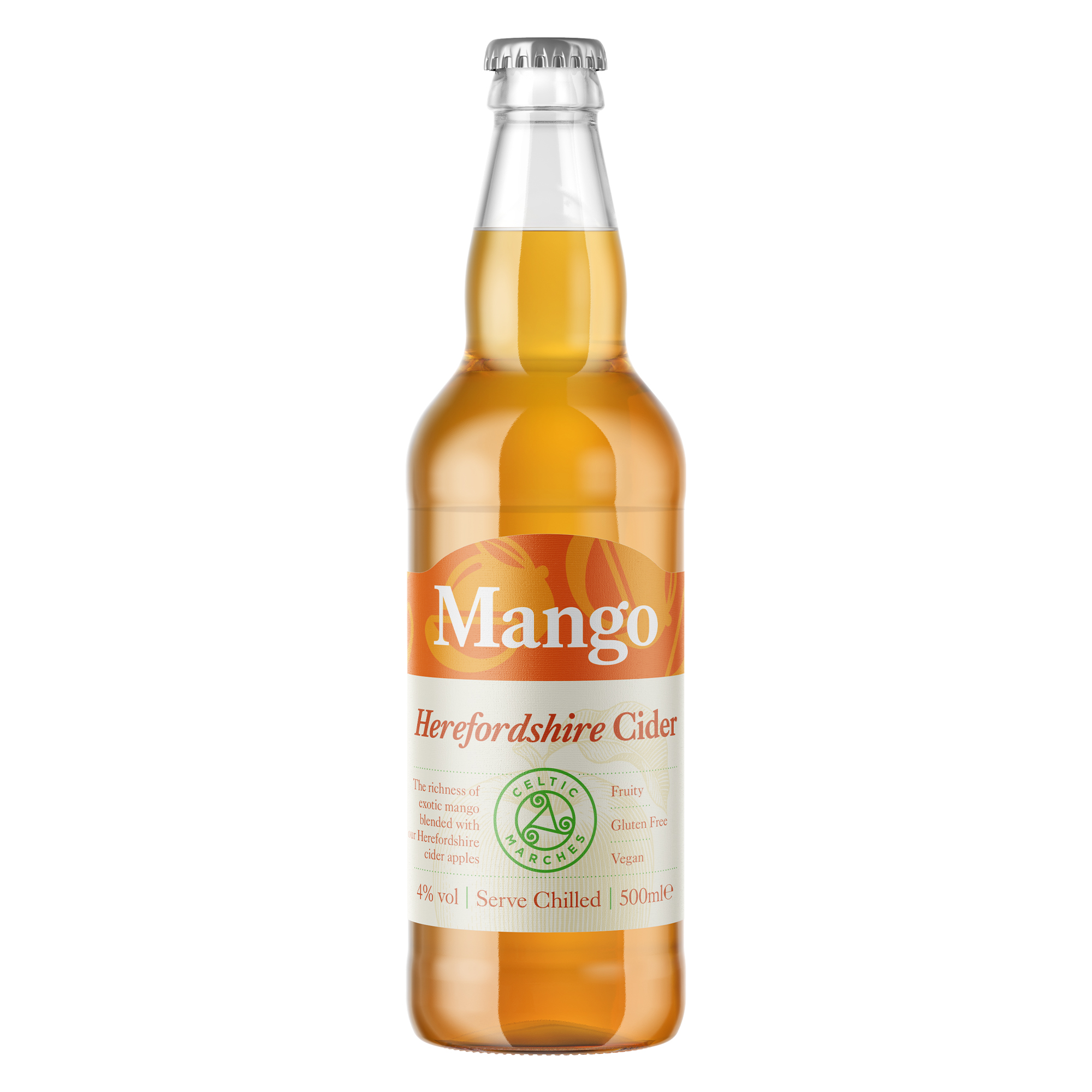 Celtic Marches Mango Cider 500ml