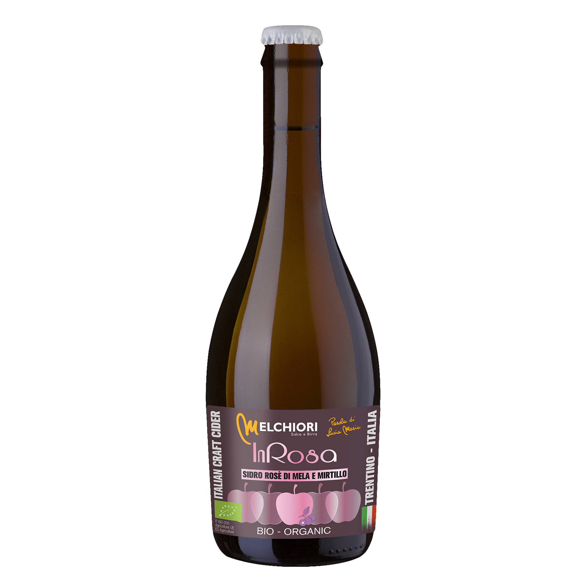 Melchiori In Rosa Dry Bio-Cider 500ml