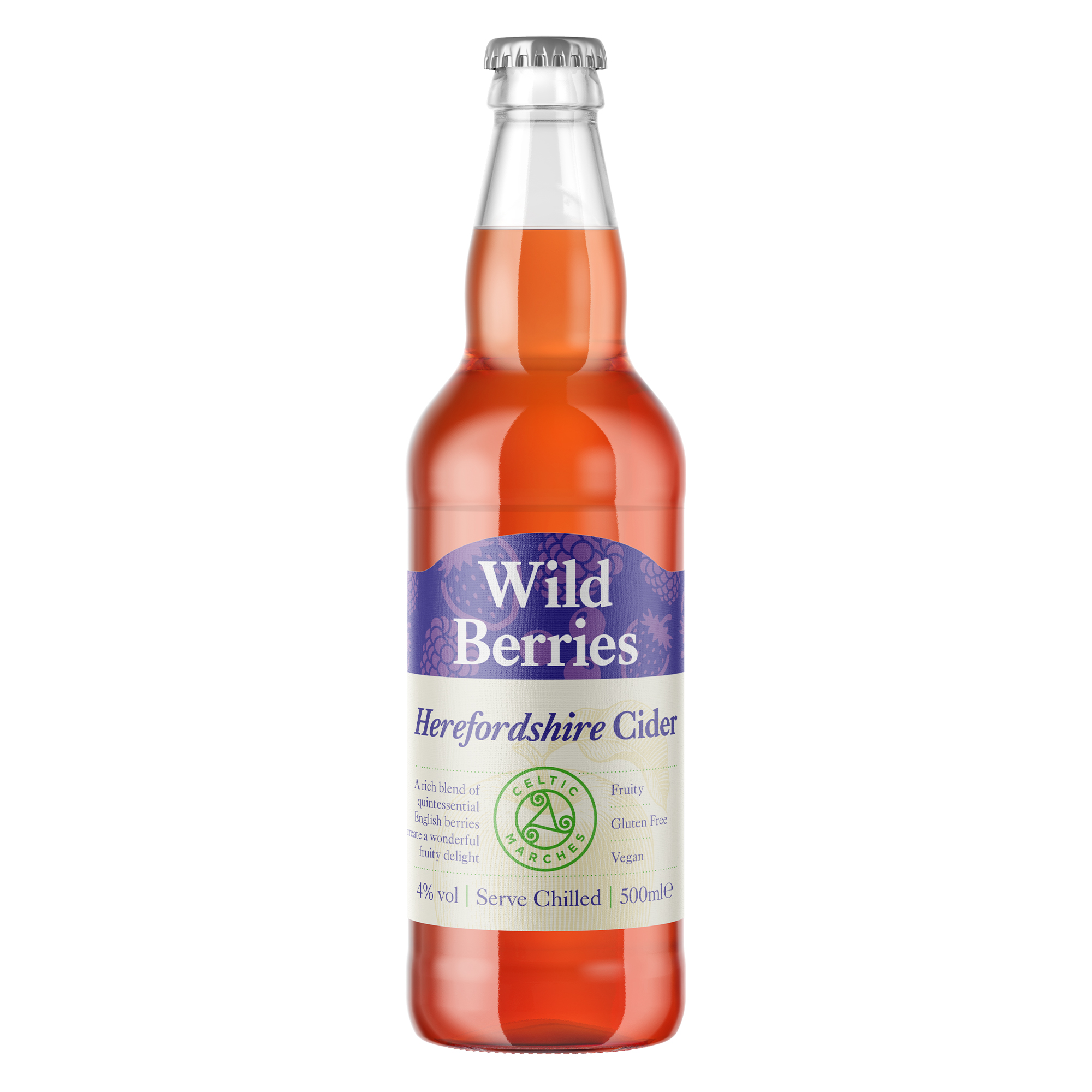 Celtic Marches Wild Berries Cider 500ml