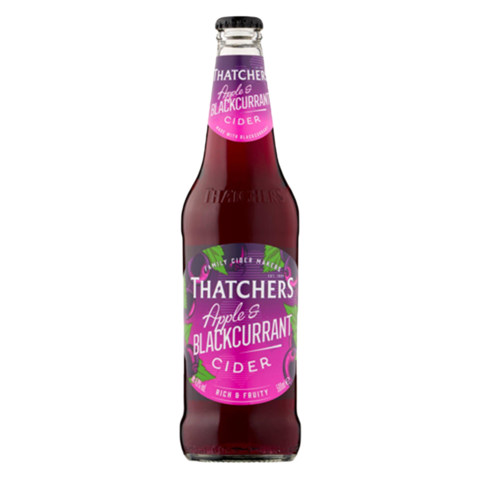 Thatchers Apple & Blackcurrant Cider 500ml